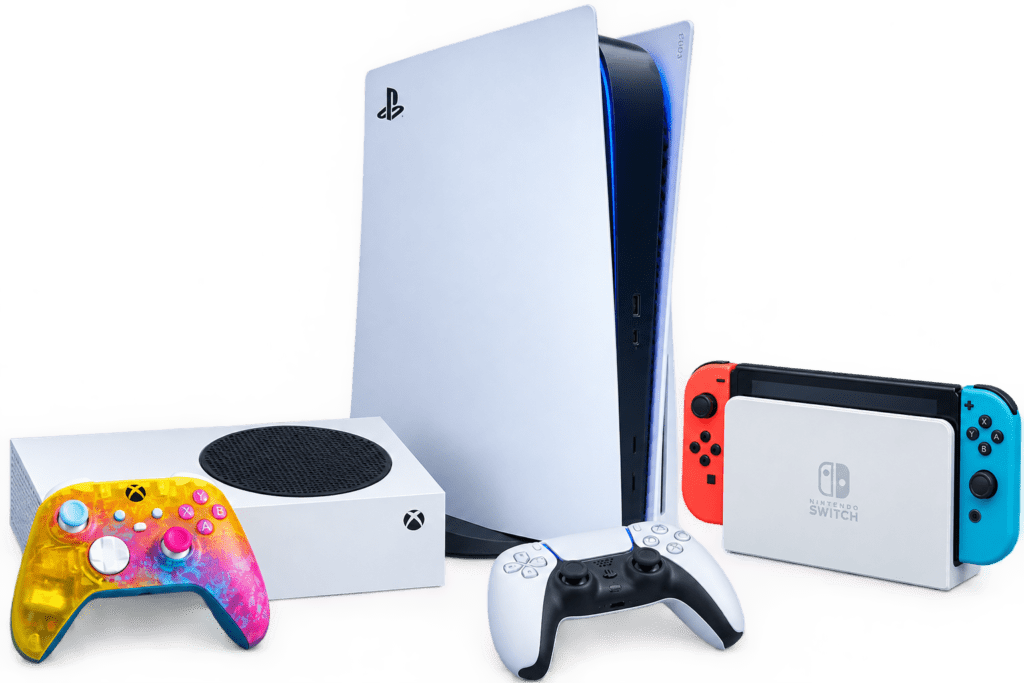 Console repair services