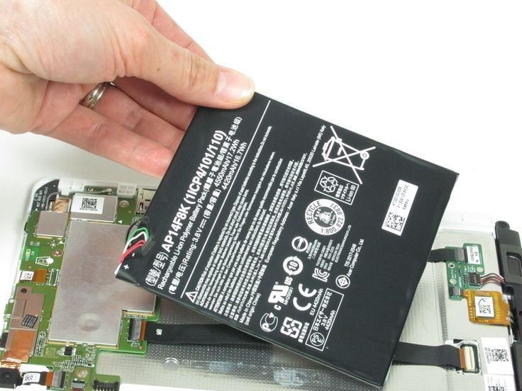 Tablet Battery Replacement